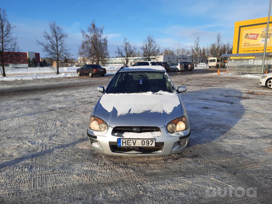 Subaru Impreza 2 generation [restyling] wagon