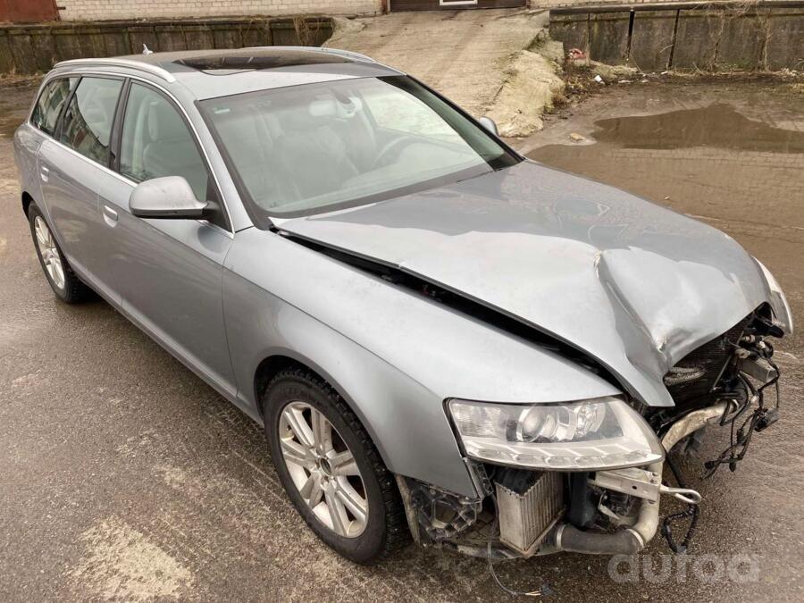 Audi A6 4F/C6 [restyling] Avant wagon 5-doors