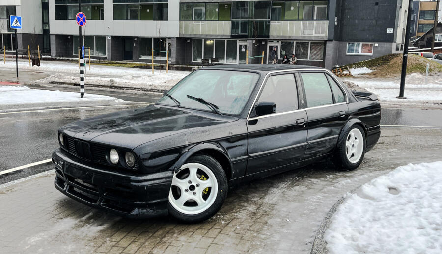 BMW 3 Series E30 [restyling] Sedan