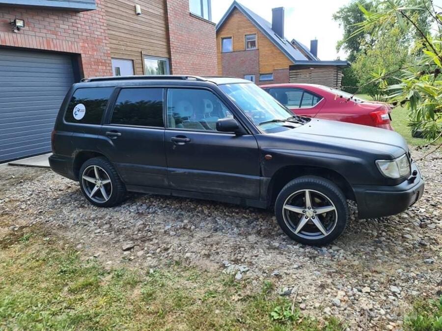Subaru Forester 1 generation Crossover 5-doors