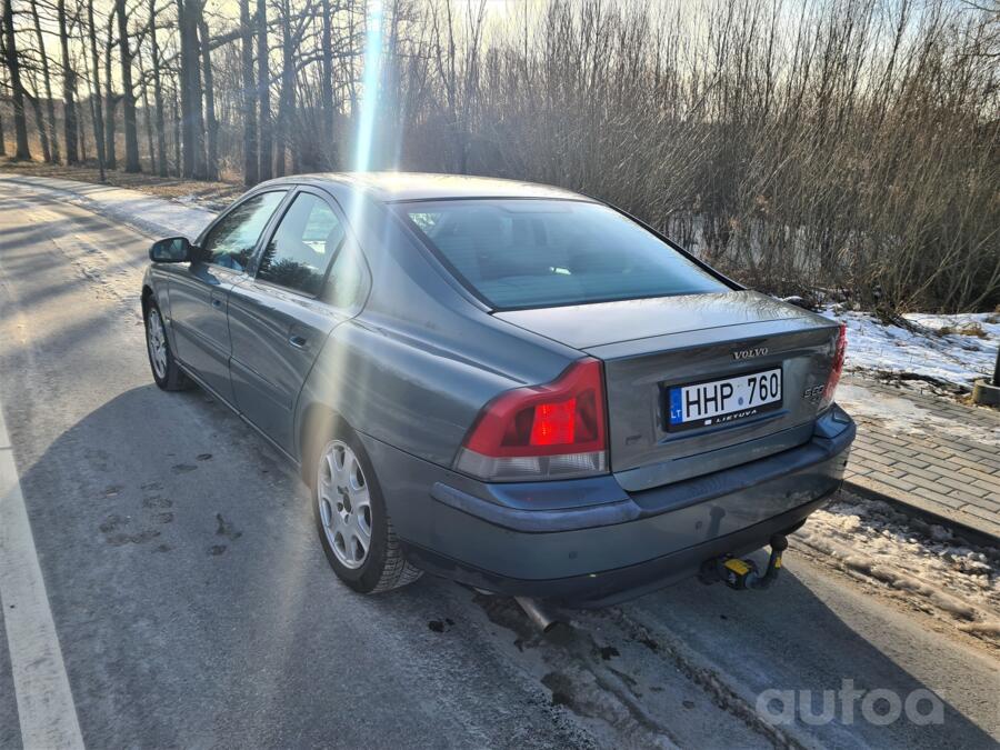 Volvo S60 1 generation Sedan