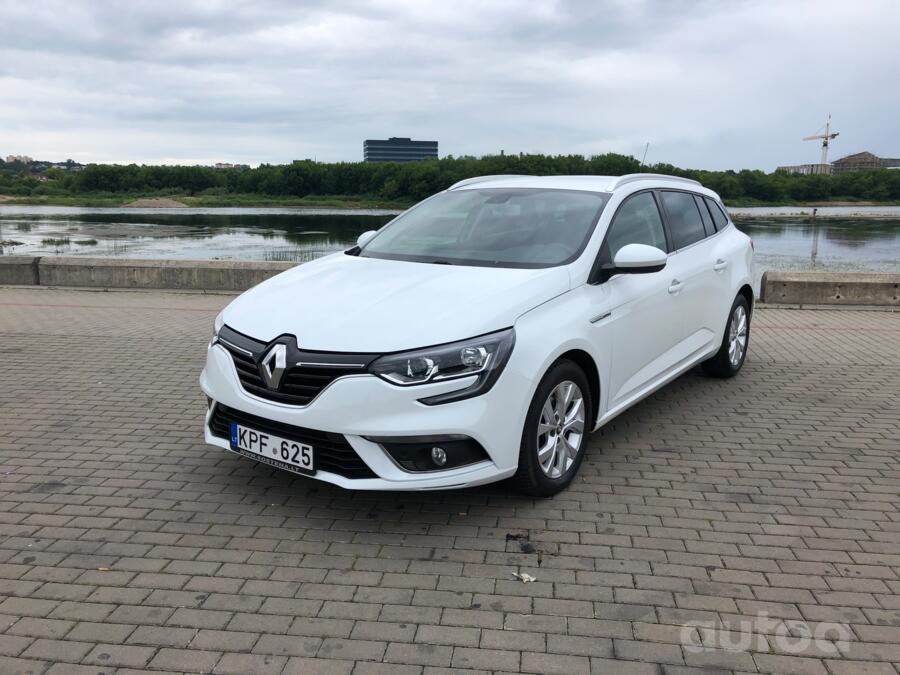 Renault Megane 4 generation wagon
