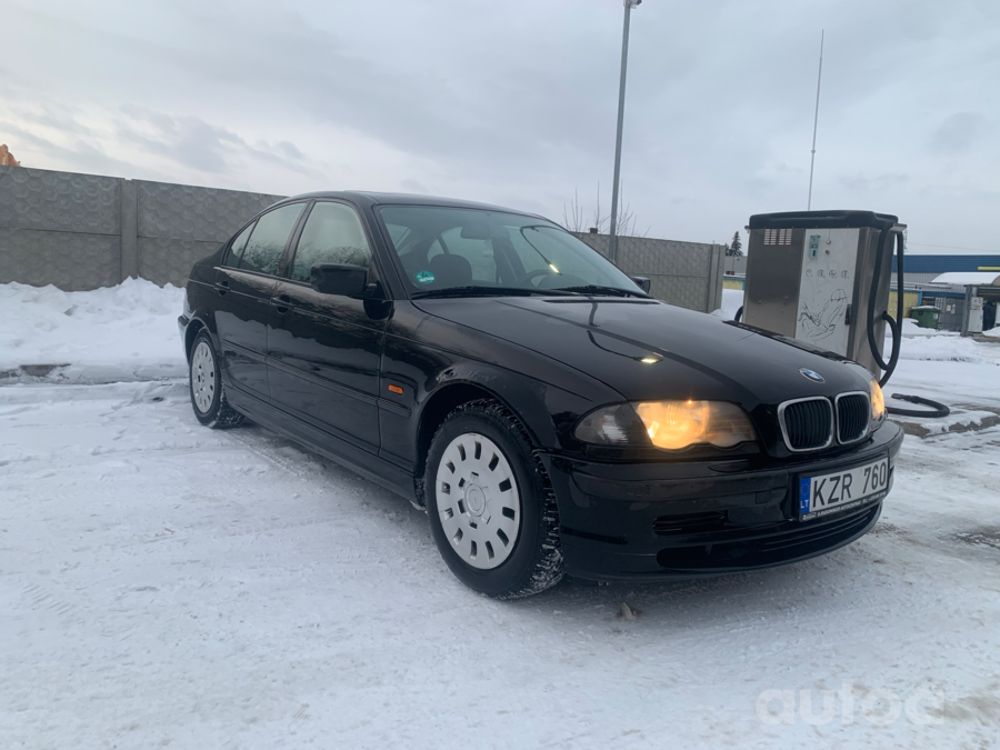 BMW 3 Series E46 Sedan 4-doors