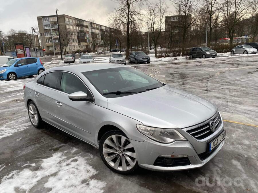 Volkswagen Passat CC 1 generation Sedan