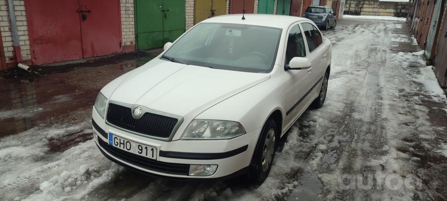 Skoda Octavia 2 generation Liftback 5-doors