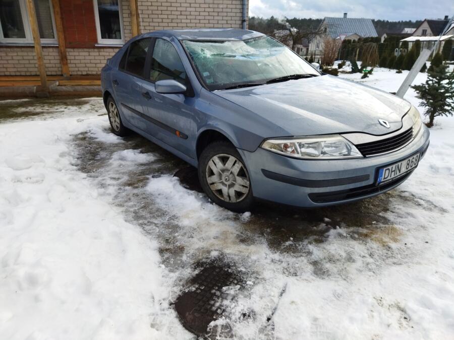 Renault Laguna 2 generation Liftback