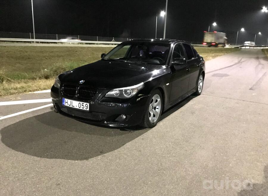 BMW 5 Series E60/E61 Sedan