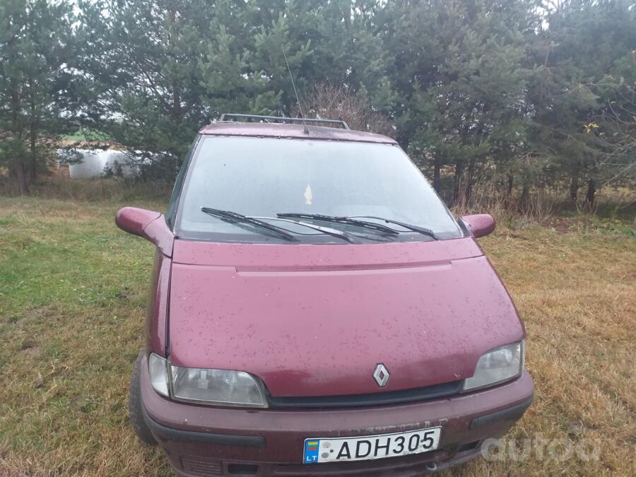 Renault Espace 2 generation Minivan