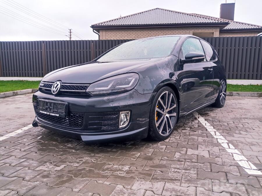 Volkswagen Golf 6 generation Hatchback 3-doors