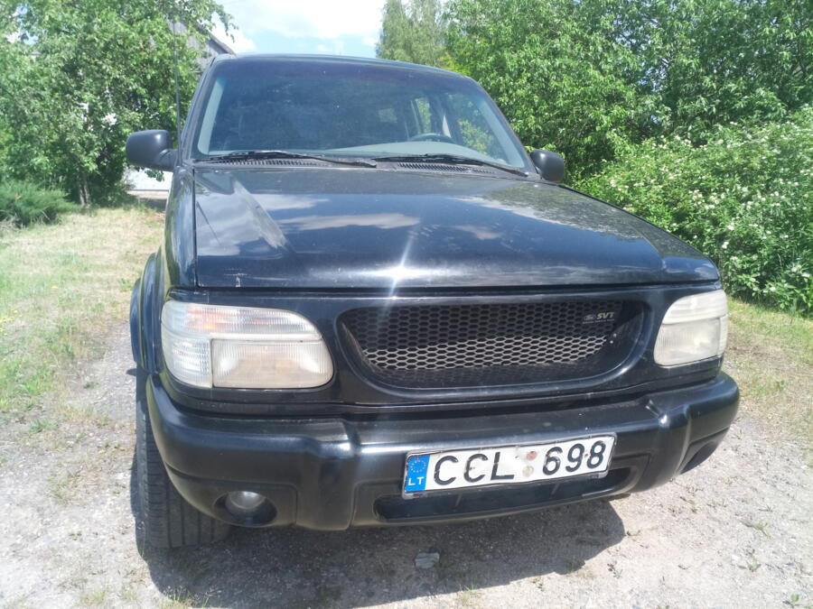 Ford Explorer 2 generation SUV 5-doors