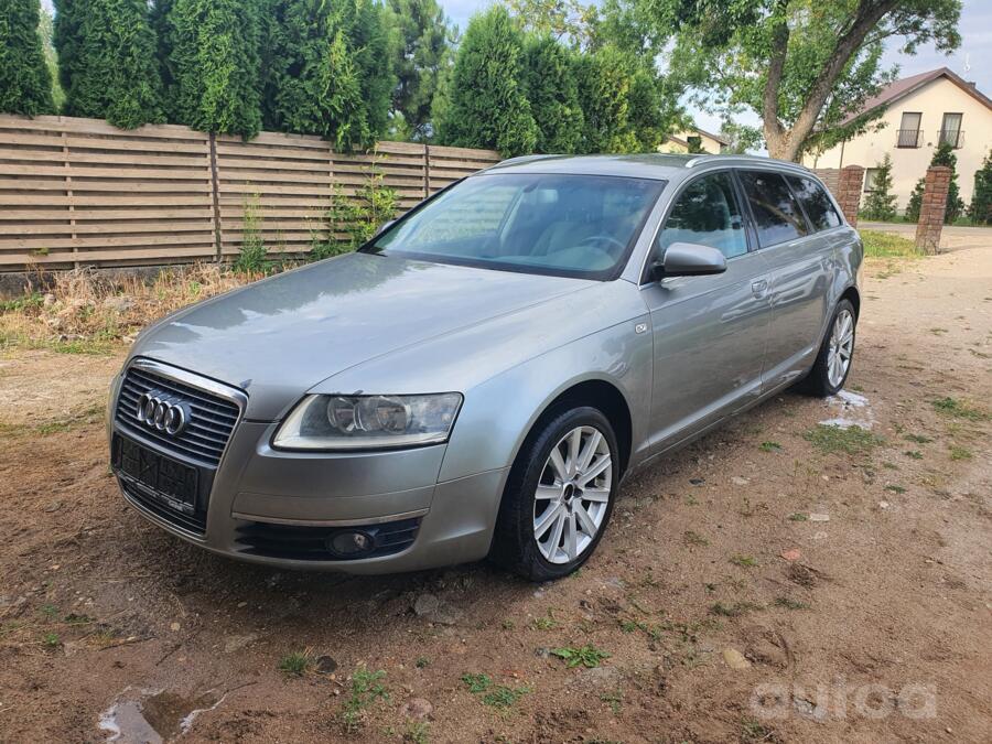 Audi A6 4F/C6 wagon 5-doors