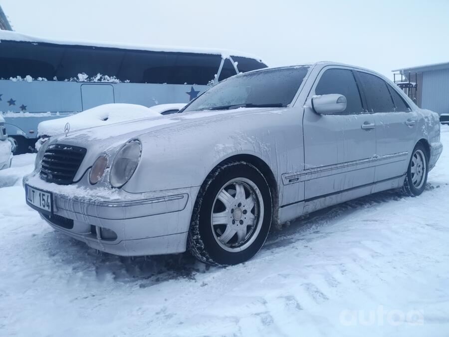 Mercedes-Benz E-Class W210 [restyling]
