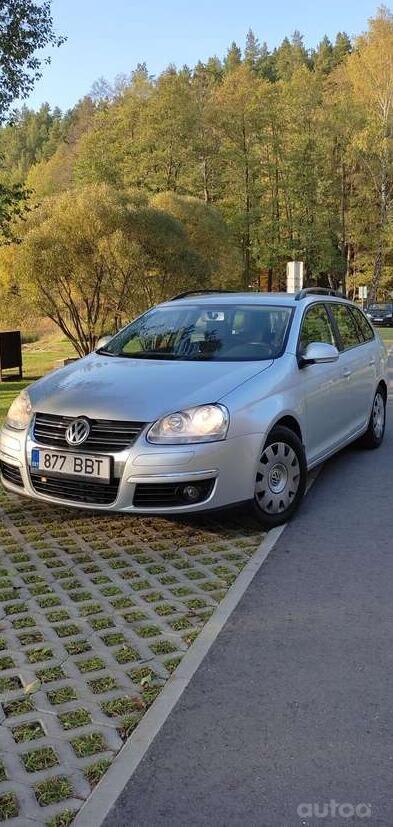Volkswagen Golf 5 generation Variant wagon