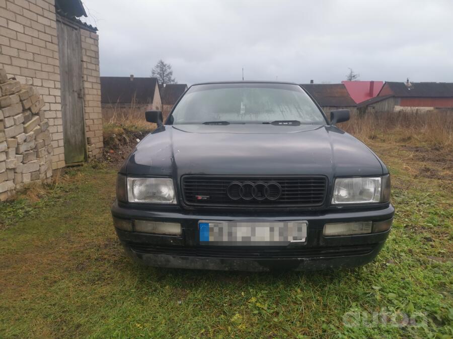 Audi Coupe 2 generation (B3) [restyling] Coupe