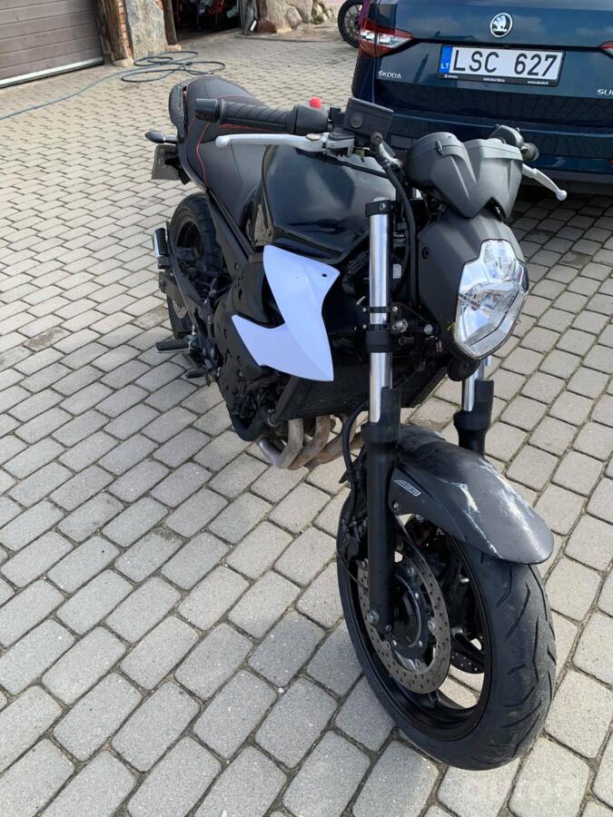 Yamaha XJ