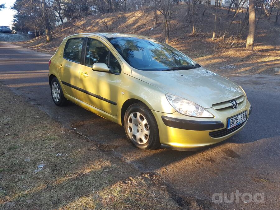 Peugeot 307 1 generation Hatchback 5-doors