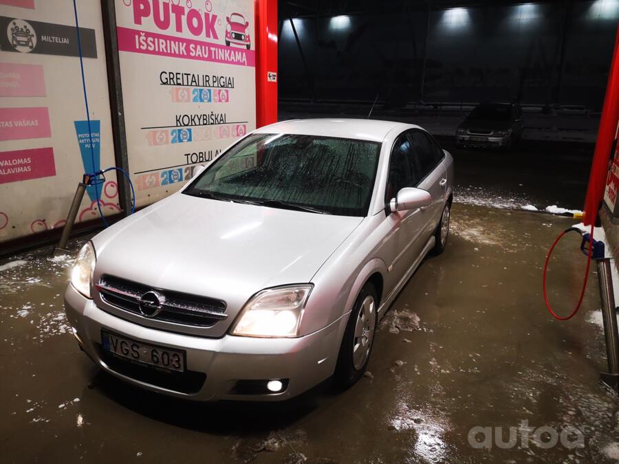 Opel Vectra C GTS hatchback