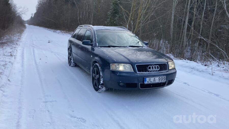 Audi A6 4B/C5 [restyling] wagon