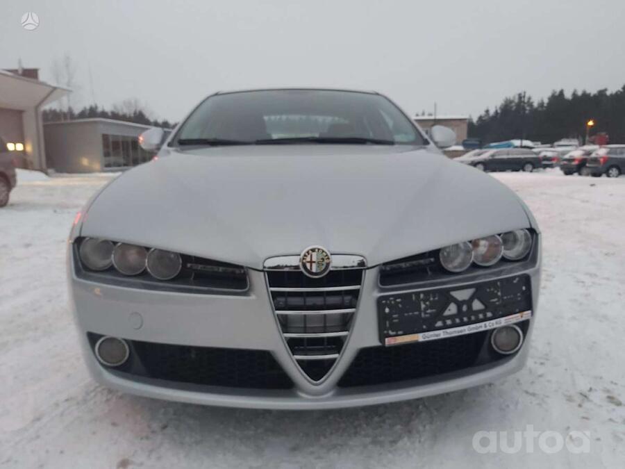 Alfa Romeo 159 1 generation Sedan