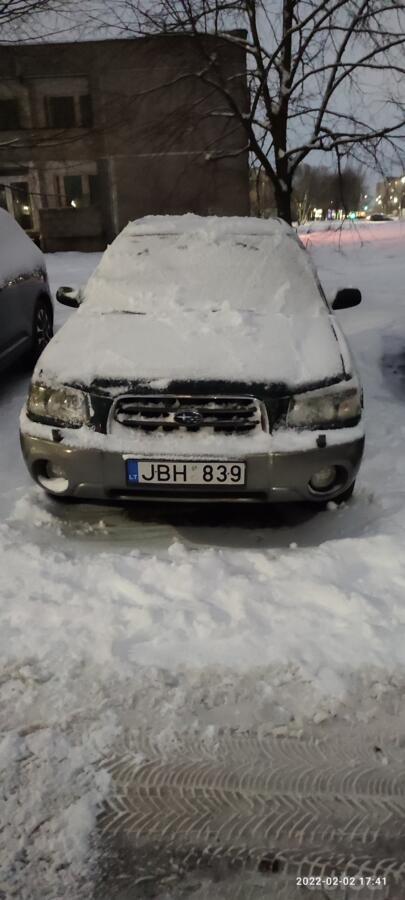 Subaru Forester 2 generation Crossover