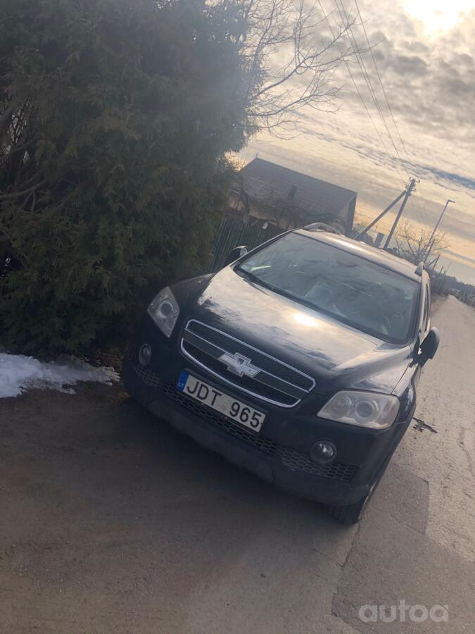 Chevrolet Captiva 1 generation Crossover