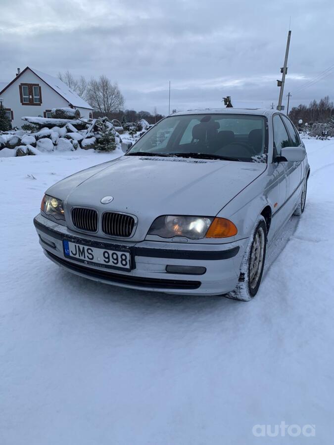 BMW 3 Series E46 Sedan 4-doors