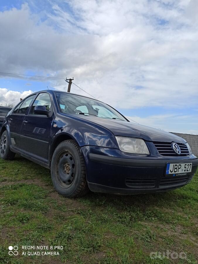 Volkswagen Bora 1 generation Sedan