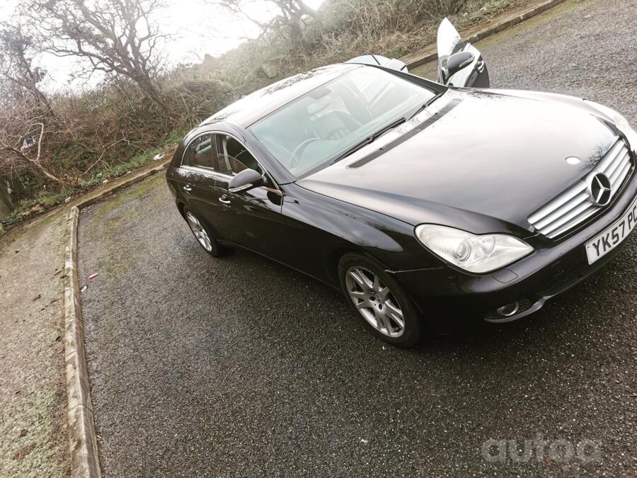 Mercedes-Benz CLS-Class C219 Sedan 4-doors