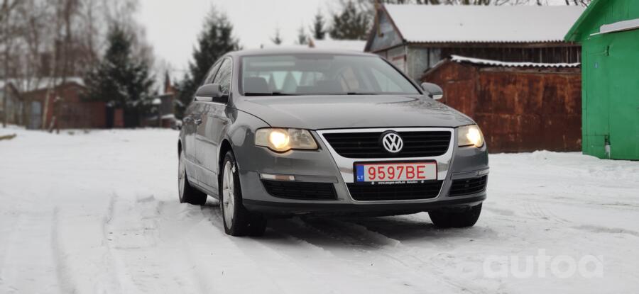 Volkswagen Passat B6 Sedan 4-doors