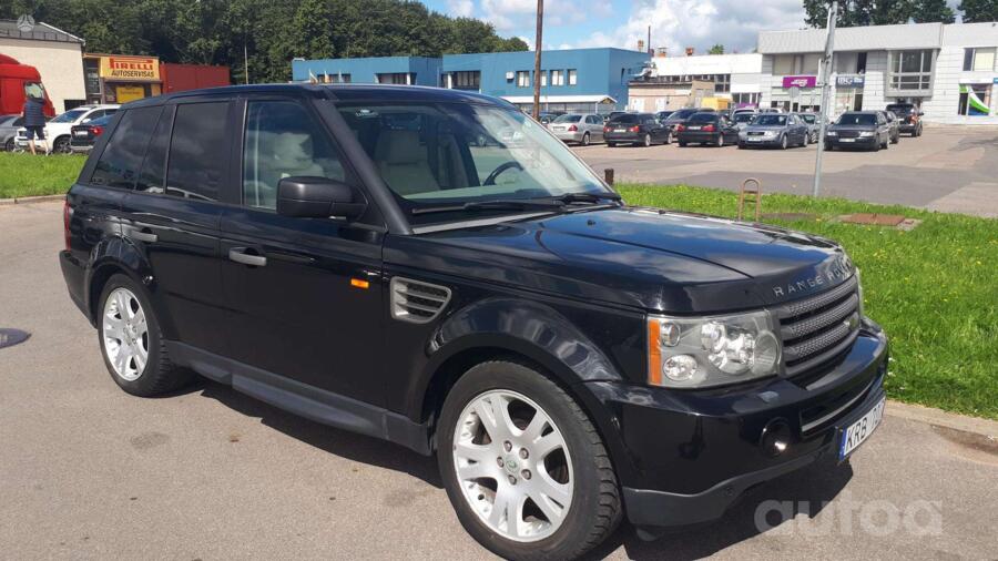 Land Rover Range Rover 3 generation [restyling] SUV