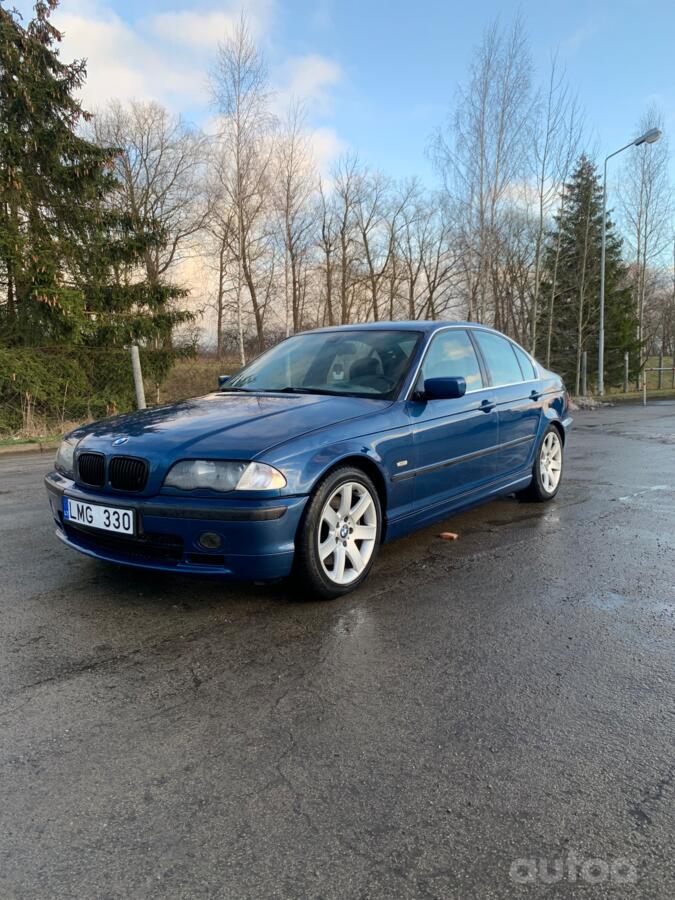 BMW 3 Series E46 Sedan 4-doors