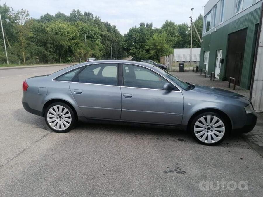 Audi A6 4B/C5 Sedan