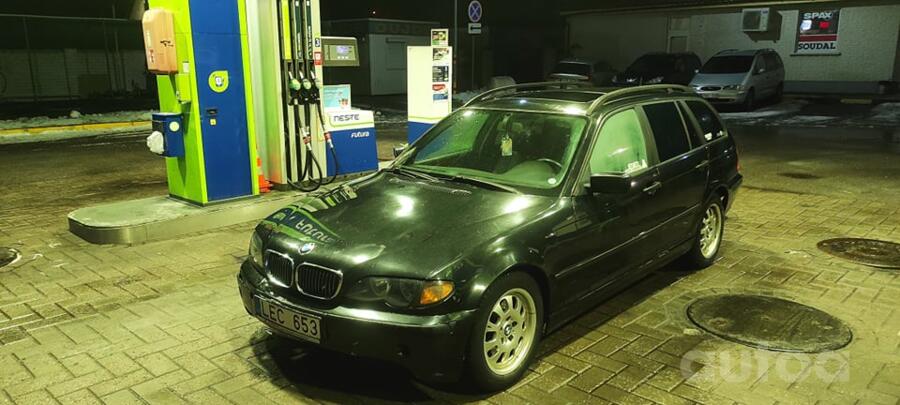 BMW 3 Series E46 [restyling] Touring wagon