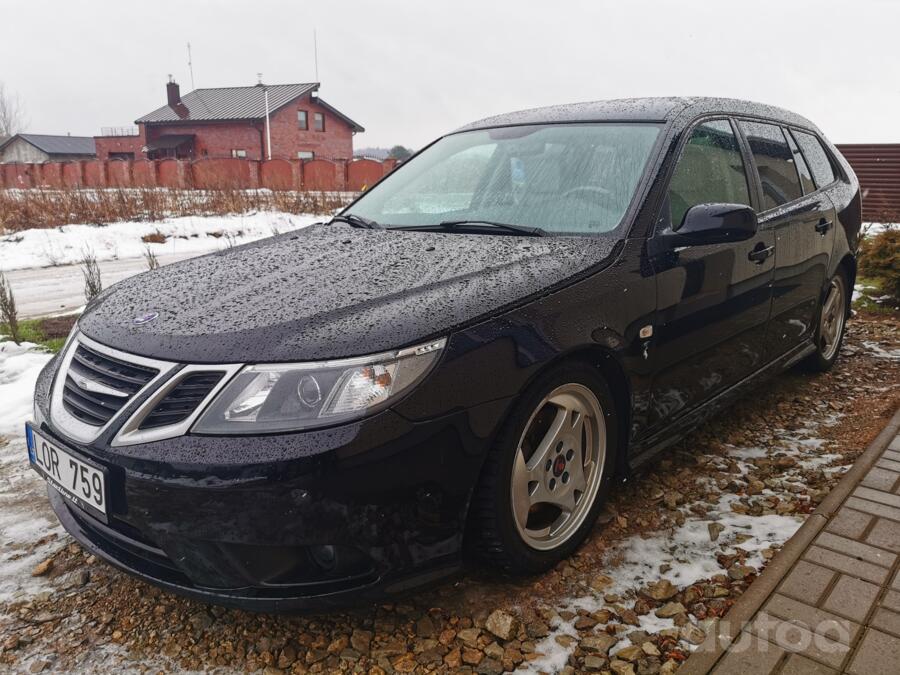 Saab 9-3 2 generation [restyling] SportCombi wagon