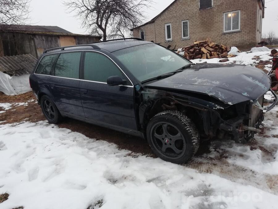 Audi A6 4B/C5 wagon 5-doors