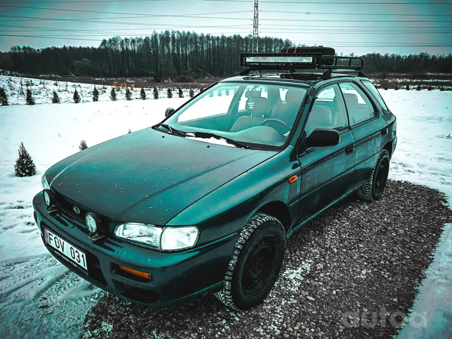 Subaru Impreza 1 generation [restyling] wagon