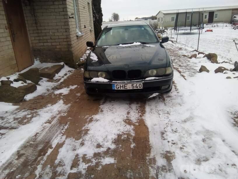 BMW 5 Series E39 Sedan 4-doors