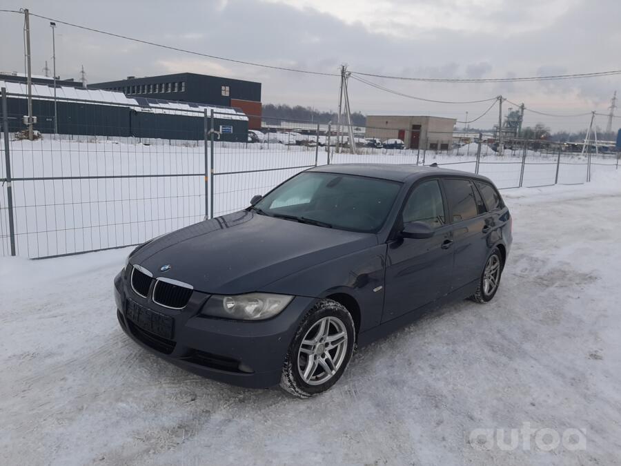 BMW 3 Series E90/E91/E92/E93 [restyling] Touring wagon