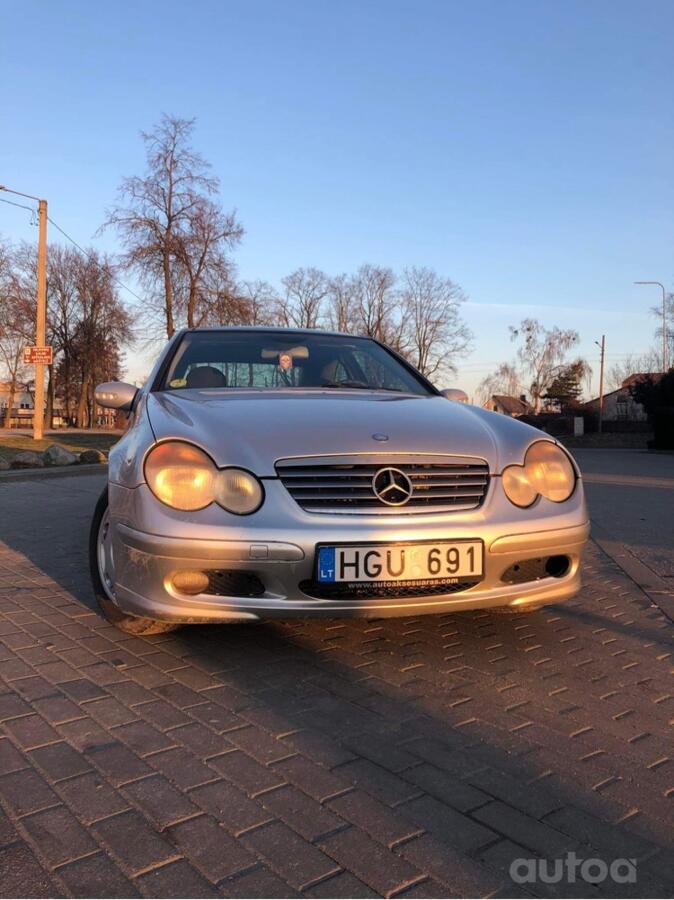 Mercedes-Benz C-Class W203/S203/CL203 Coupe 3-doors
