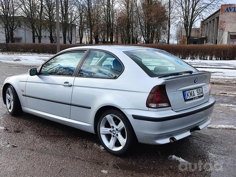 BMW 3 Series E46 [restyling] Compact hatchback