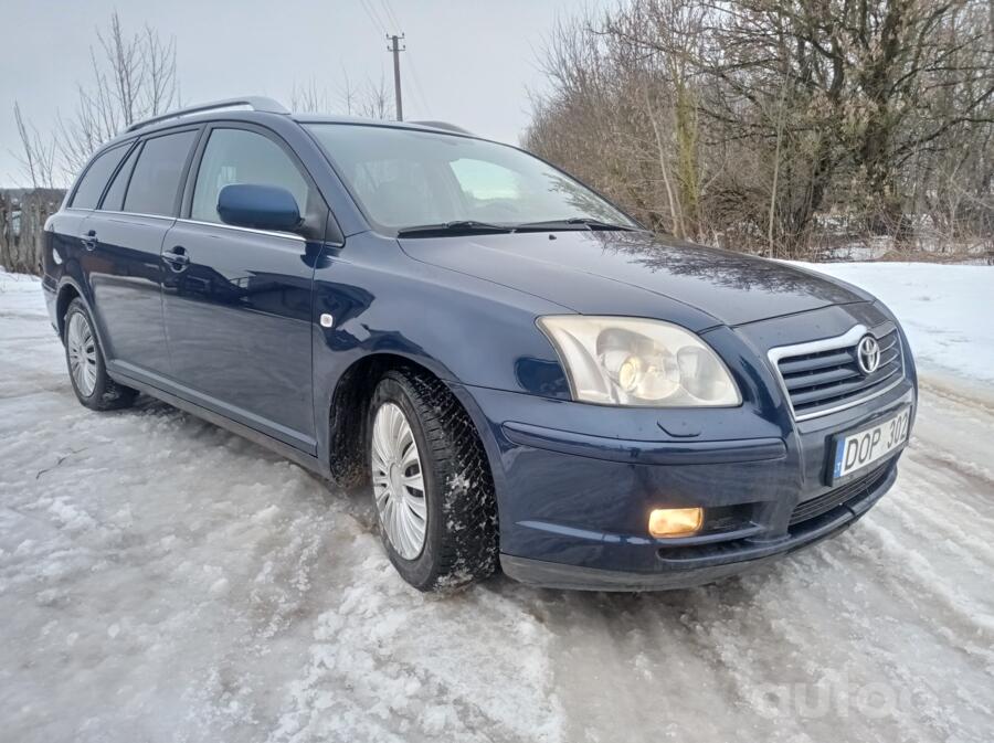 Toyota Avensis 2 generation [restyling] wagon