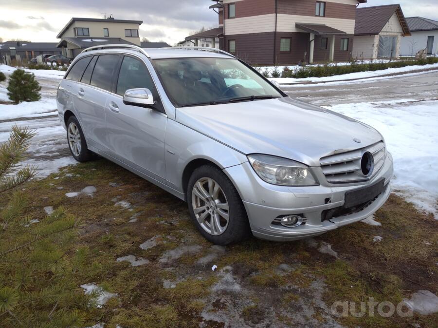 Mercedes-Benz C-Class W204/S204 wagon 5-doors