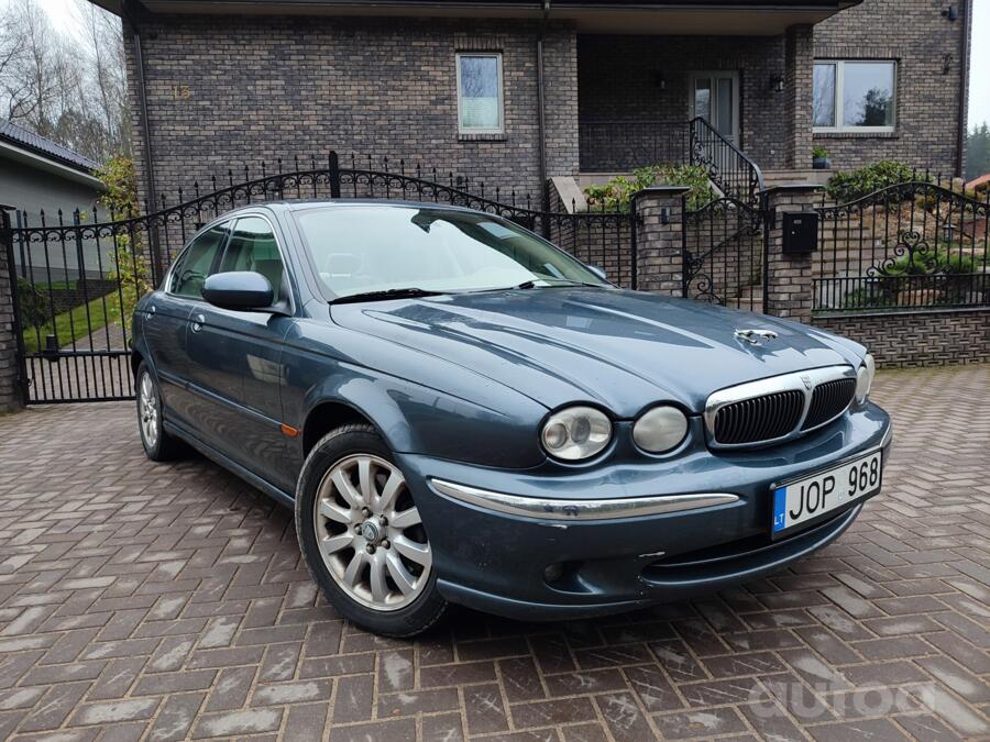 Jaguar X-Type 1 generation Sedan