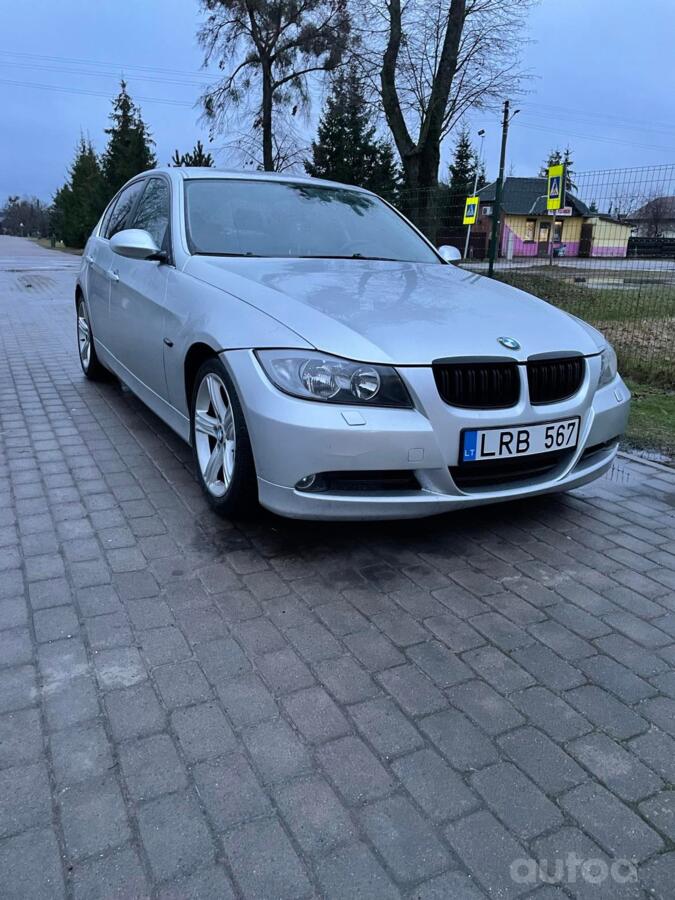BMW 3 Series E90/E91/E92/E93 Sedan