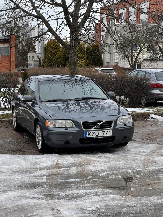 Volvo S60 1 generation [restyling] Sedan