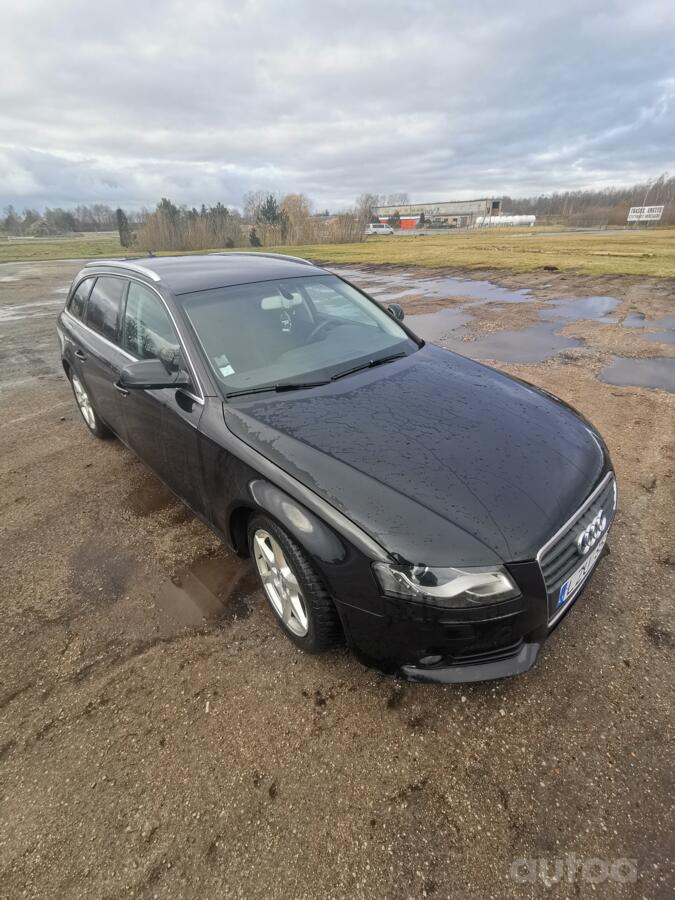 Audi A4 B8/8K [restyling] Avant wagon 5-doors