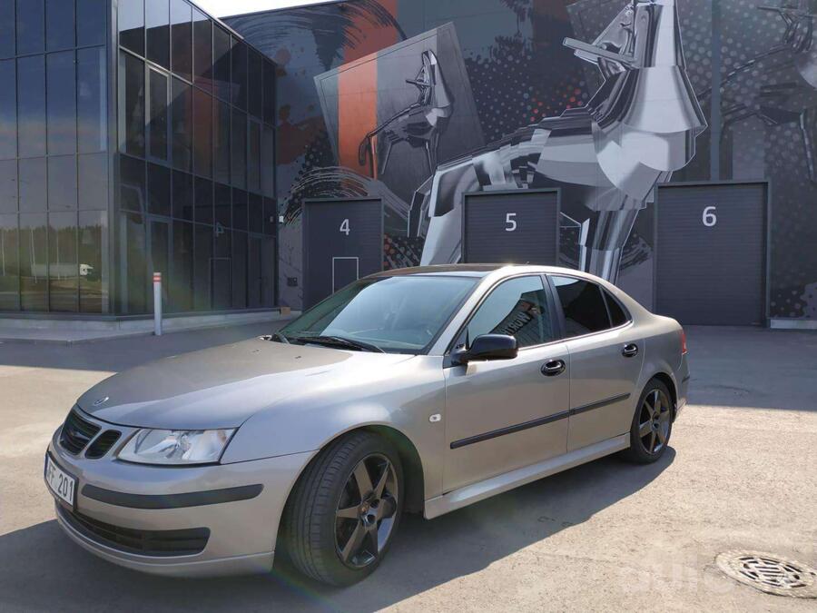 Saab 9-3 2 generation Sedan