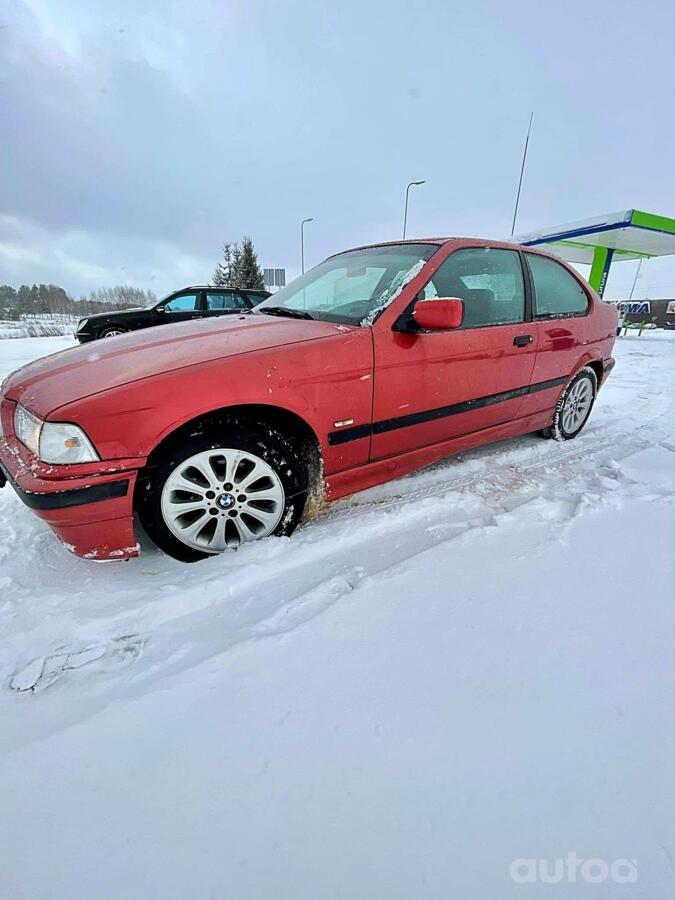 BMW 3 Series E36 Compact hatchback