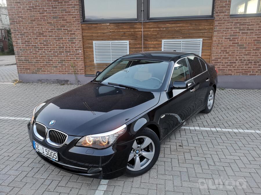 BMW 5 Series E60/E61 [restyling] Sedan