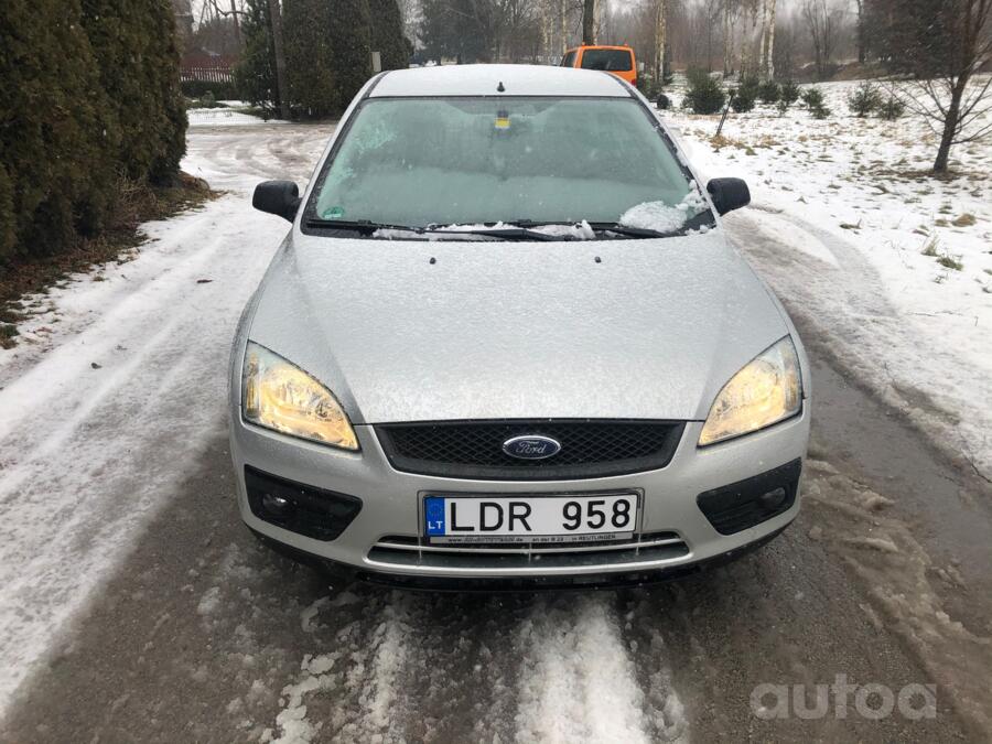 Ford Focus 1 generation [restyling] wagon 5-doors